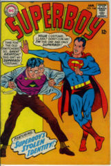 SUPERBOY #144 © January 1968 DC Comics